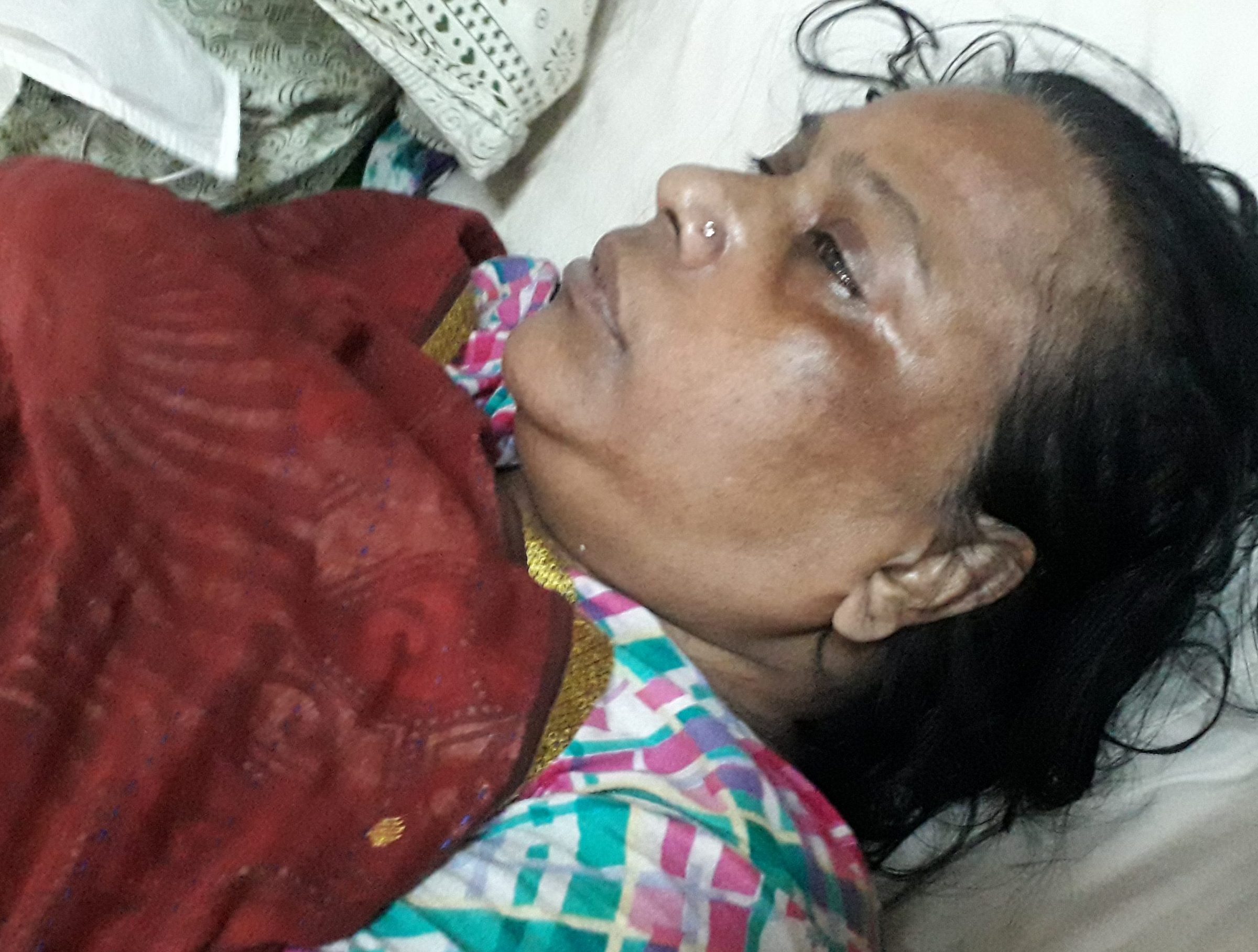Aroti Singh admitted to Sylhet Hospital