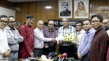 Sheikh Hasina believes in free media : State Minister for Information