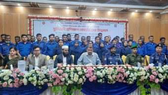 মৌলভীবাজারে গ্রাম পুলিশ বাহিনীদের মাসব্যাপী বুনিয়াদি প্রশিক্ষণের শুভ উদ্বোধন