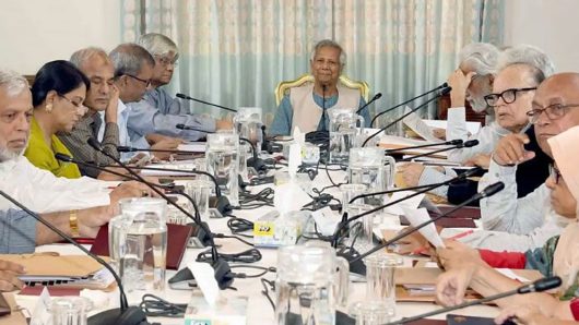 যারা উপদেষ্টা পদের জন্য অযোগ্য বিবেচিত হবেন