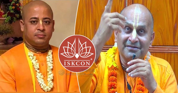 বহিষ্কৃত চিন্ময় কৃষ্ণ দাসের দায় নেবে না ইসকন