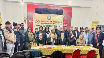 ব্রিটেনে কবি-সাহিত্যিকদের মাদার সংগঠন সম্মিলিত সাহিত্য ও সাংস্কৃতিক পরিষদের ২৭ সদস্য বিশিষ্ট নতুন পরিচালনা কমিটি গঠন