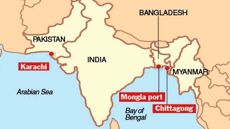 ঢাকা-ইসলামাবাদ সমুদ্র যোগাযোগ: ভারতের ওপর কী প্রভাব পড়বে?