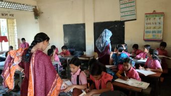 নবীগঞ্জে সনাতন-দীননাথ কল্যাণ ট্রাস্টের সাধারণ জ্ঞান প্রতিযোগিতা অনুষ্ঠিত