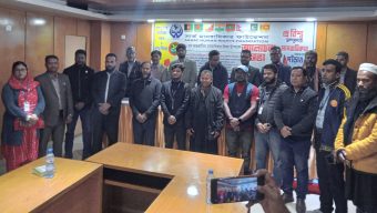 সার্ক মানবাধিকার ফাউন্ডেশন শ্রীমঙ্গল শাখার  আন্তর্জাতিক মানবাধিকার দিবস পালিত