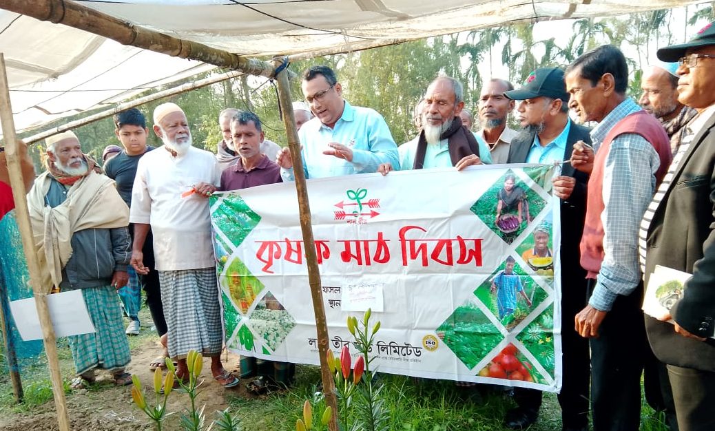 Lilium flower farming may change Habiganj Farmers ‘fate