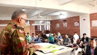 বাইউস্ট আইকিউএসি কর্তৃক নবনিযুক্ত শিক্ষকদের জন্য ইন্ডাকশন সেশন আয়োজিত