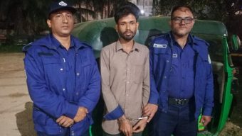 মৌলভীবাজারে চোরাই সিএনজি উদ্ধারসহ গ্রেফতার -১
