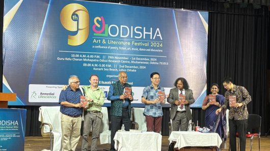 কবি হাসানআল আব্দুল্লাহর নতুন বই প্রকাশিত হলো ভারতের উড়িষ্যা থেকে