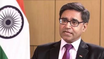 ভারতের পররাষ্ট্রসচিব বিক্রম মিশ্রি ঢাকায় পৌঁছেছেন