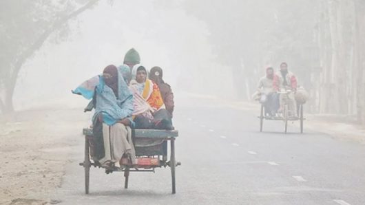 দেশজুড়ে শীতের তীব্রতা বাড়ছে
