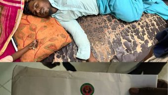 মুমুর্ষ রোগীর পাশে সততা গ্রুপ এন্ড টুয়েন্টি সোসাইটি