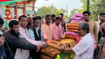 সুবিধা বঞ্চিত শীতার্তদের পাশে দাঁড়ানো আমাদের নৈতিক দায়িত্ব- হাজী তাজরুল ইসলাম