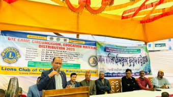 চিটাগাং কর্ণফুলী এলিট লায়ন্স ক্লাবের চক্ষু শিবির ও খৎনা কর্মসূচি 