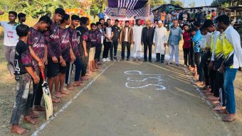 সুখছড়ি উচ্চ বিদ্যালয় প্রাক্তণ ছাত্র পরিষদ শর্টপিচ ক্রিকেট টুর্ণামেন্ট সম্পন্ন