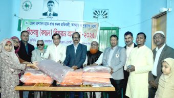 প্রতিবন্ধীদের প্রতিষ্ঠিত ও সাবলম্বী করতে  সম্মিলিতভাবে কাজ করতে হবে : কয়েস লোদী
