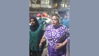 মহিলা আওয়ামী লীগ নেত্রী রিতা খানকে গ্রেফতার করেছে পুলিশ