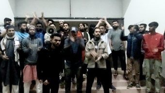 মৌলভীবাজারে বৈষম্য বিরোধী ছাত্র আন্দোলনের প্রতিবাদের মুখে জেলা আইনজীবী সমিতির নির্বাচন স্থগিত