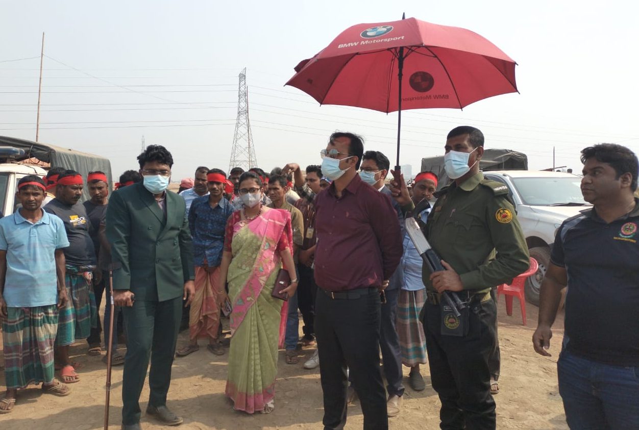 সাভারে একটি ইটভাটায় অভিযান হলো , বাকিগুলোতে কবে হবে?