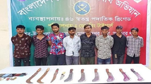 সেনাবাহিনীর অভিযানে এক সপ্তাহে ৩৮৩ অপরাধী গ্রেফতার