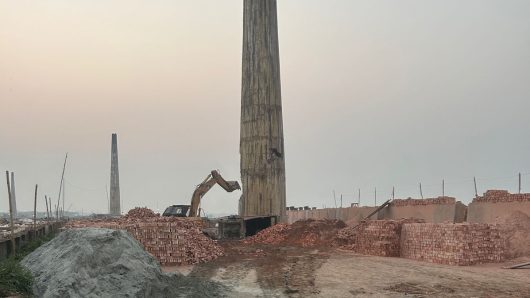 সাভারের ২০টি অবৈধ ইটভাটা গুড়িয়ে ফেলা হয়েছে