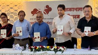 বুলবুল হাসানের বিতর্ক বিষয়ক বায়োফিকশন অন্তহীন বিতর্কযাত্রা’র প্রকাশনা উৎসব 