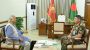 প্রধান উপদেষ্টার সঙ্গে সাক্ষাৎ করেছেন সেনাবাহিনী প্রধান