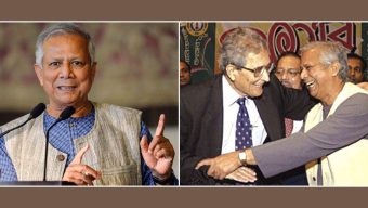 ড. ইউনূসের  সক্ষমতার ওপর আমার পূর্ণ আস্থা রয়েছে : অমর্ত্য সেন