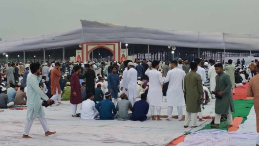 ‘দ্রুত নির্বাচন’ ছিল ঈদের মোনাজাতে চাওয়া