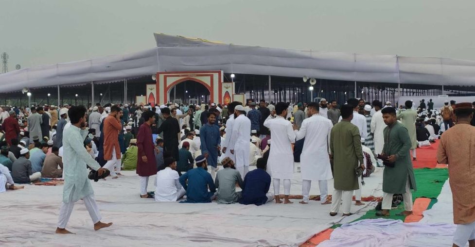 ‘দ্রুত নির্বাচন’ ছিল ঈদের মোনাজাতে চাওয়া