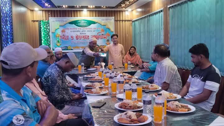সংবাদমাধ্যমের অগ্রযাত্রায় শ্রীমঙ্গলে জাতীয় সাংবাদিক সংস্থার আয়োজনে ইফতার মাহফিল