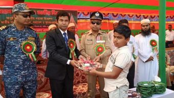 হৃদয়সংবেদী আয়োজনে ভোলার লালমোহনে মহান স্বাধীনতা দিবস উদযাপিত