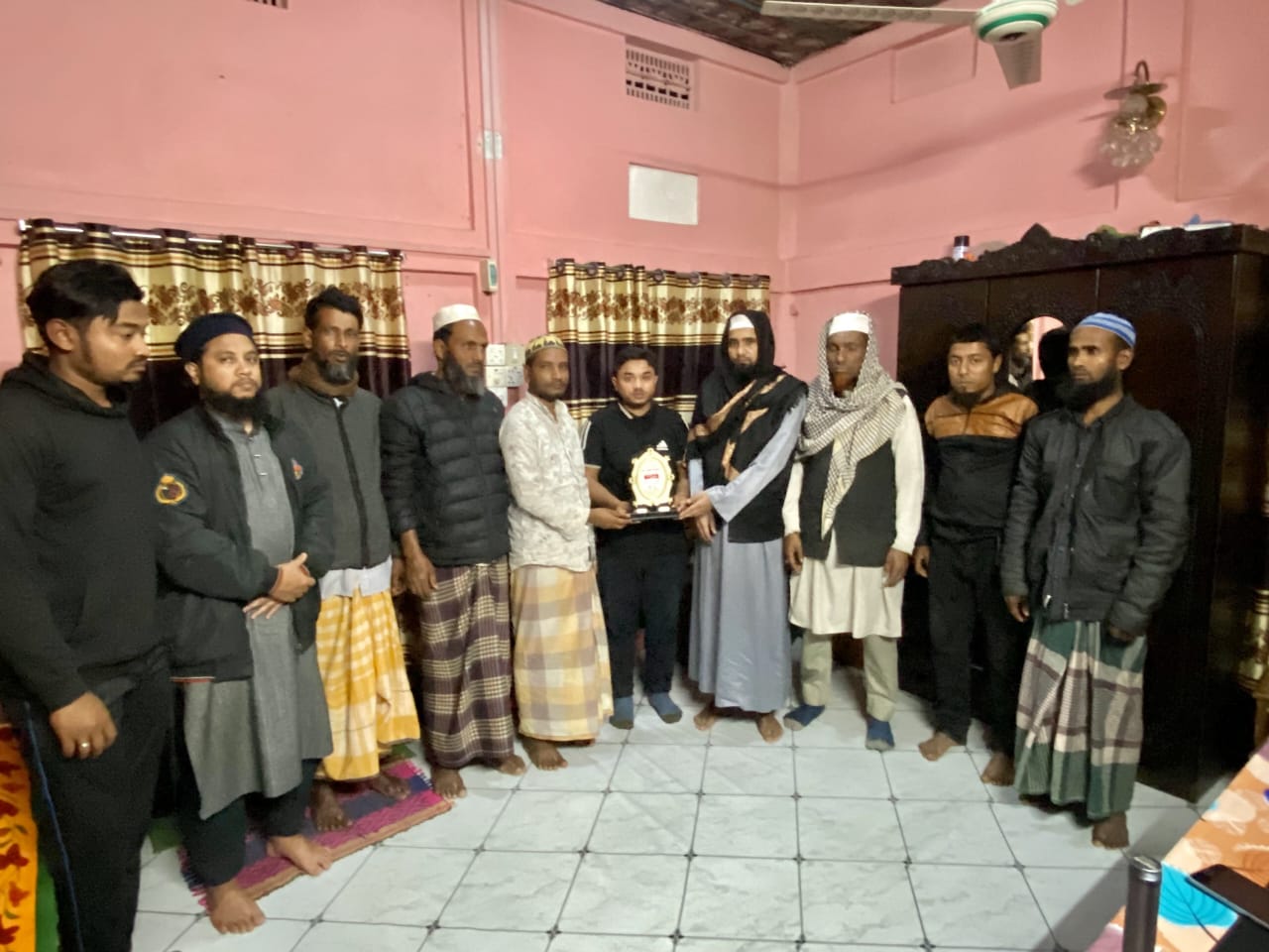 দক্ষিণ সুরমার লালাবাজার ইউপি খেলাফত মজলিসের পরামর্শ সভা ও বিদায়ী সংবর্ধনা অনুষ্ঠিত