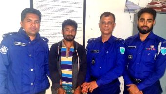 মৌলভীবাজারের জুড়ীতে সাজাপ্রাপ্ত আসামী গ্রেফতার