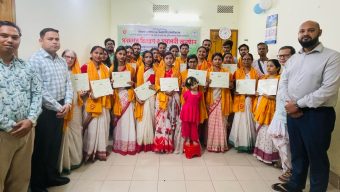 সিলেট জেলায় ৯ দিনব্যাপী সেবাইত প্রশিক্ষণের সমাপনী ও সনদ বিতরণ অনুষ্ঠিত