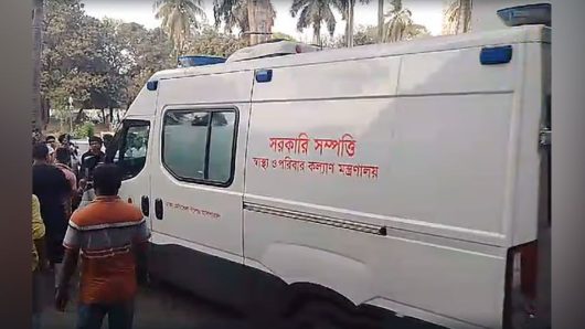 সিএমএইচে নেওয়া হলো মাগুরার সেই শিশুকে
