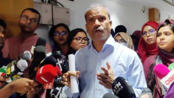 সংশোধিত নারী ও শিশু নির্যাতন দমন আইনের খসড়া তৈরি : আসিফ নজরুল