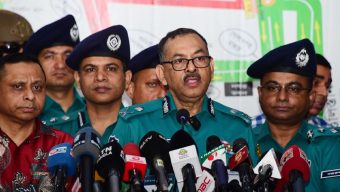 রাজধানীর ঈদ জামাতগুলোতে  পাঁচ স্তরের নিরাপত্তা ব্যবস্থা