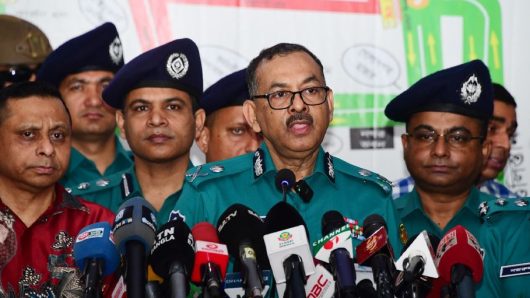 রাজধানীর ঈদ জামাতগুলোতে  পাঁচ স্তরের নিরাপত্তা ব্যবস্থা