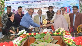 ৭৩ বছর পর মরোনোত্তর সম্মাননা পেলেন কুলাউড়ার ভাষা সৈনিক ছালেহা বেগম