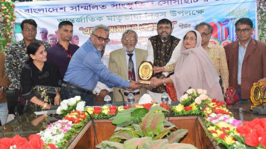 ৭৩ বছর পর মরোনোত্তর সম্মাননা পেলেন কুলাউড়ার ভাষা সৈনিক ছালেহা বেগম