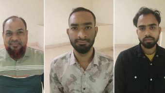 গুলশানের বাসায় তল্লাশির নামে তছনছ, ভাঙচুর ও লুটপাটের চেষ্টার ঘটনায় ৩ জন আটক