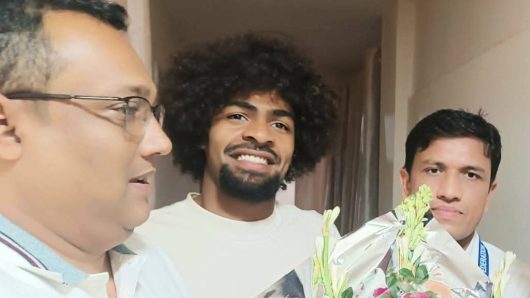 Hamza Chowdhury will now be busy practicing in Dhaka
