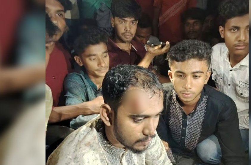 হান্নান মাসউদকে মেরে ফেলার উদ্দেশ্য অতর্কিত হামলা ?