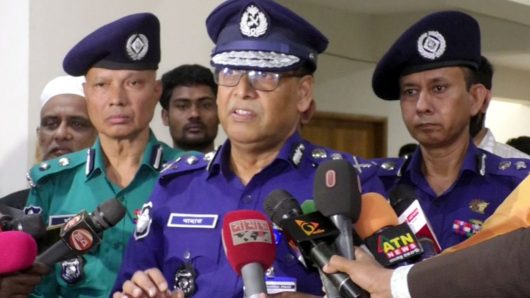 আইন প্রয়োগ করতে গিয়ে মানুষের আক্রমণের শিকার হচ্ছে পুলিশ : বাহারুল আলম