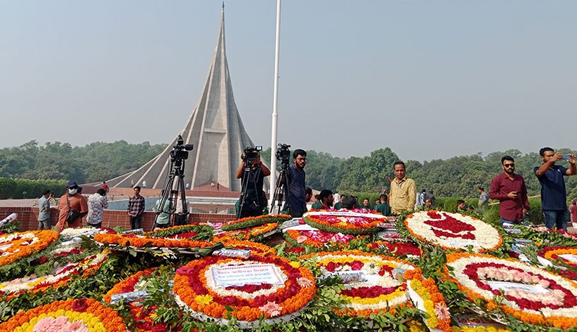 শ্রদ্ধা আর ভালোবাসায় বীর সন্তানদের স্মরণ