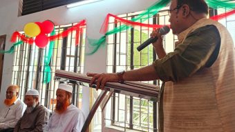 আমি মুক্তিযুদ্ধের প্রকৃত ইতিহাস বলতে পেরেছি