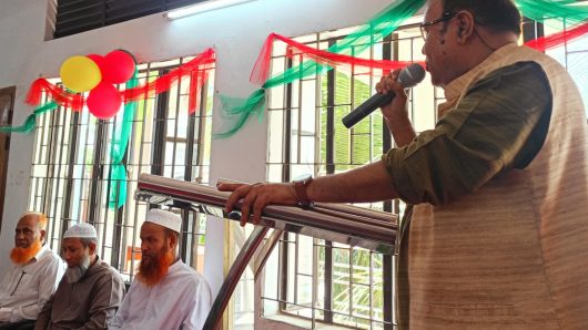 আমি মুক্তিযুদ্ধের প্রকৃত ইতিহাস বলতে পেরেছি