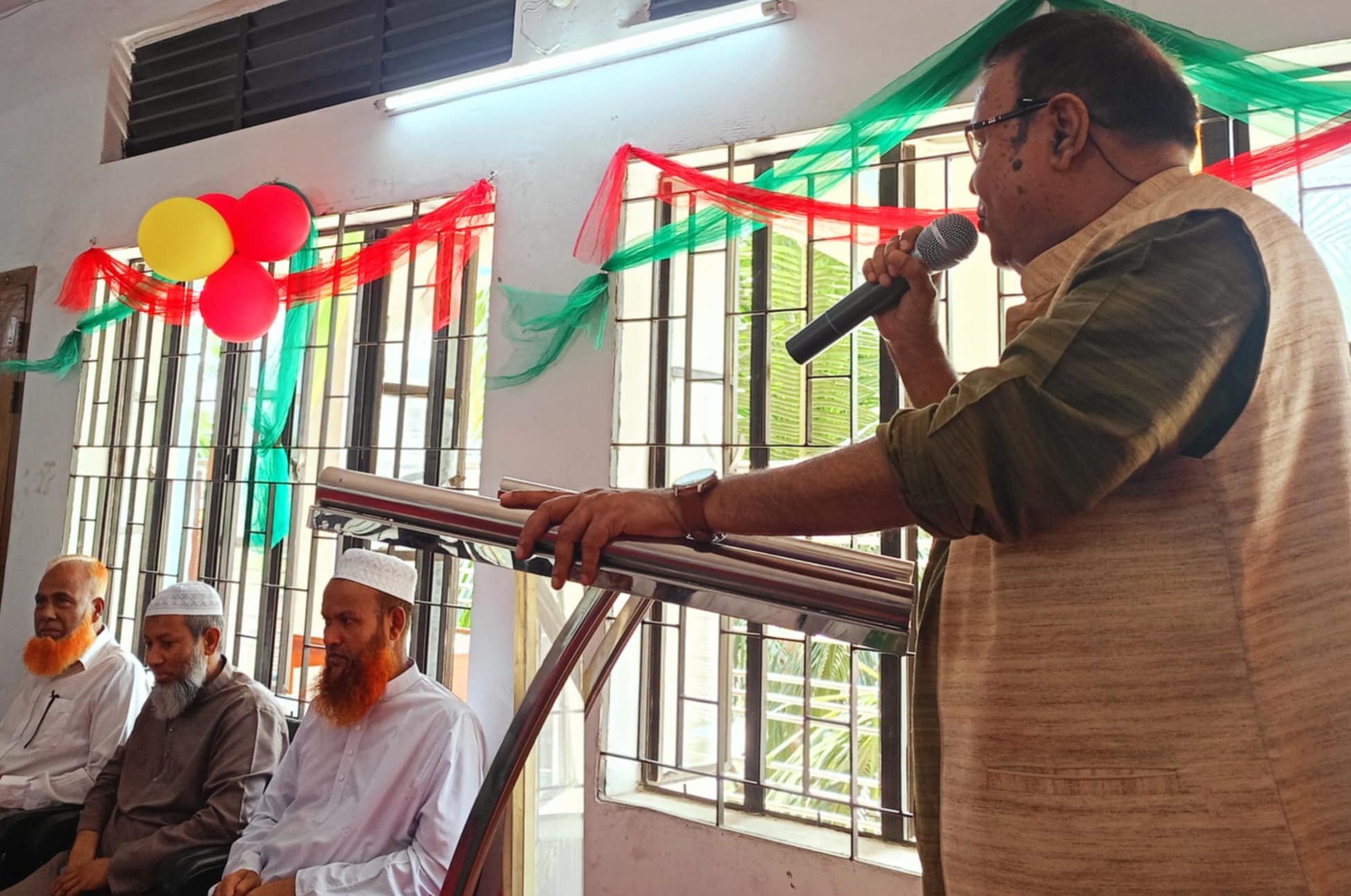 আমি মুক্তিযুদ্ধের প্রকৃত ইতিহাস বলতে পেরেছি