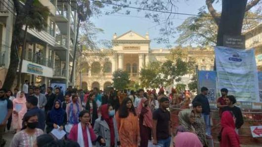 জবির তিন ইউনিটের ফল প্রকাশ